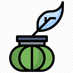 羽毛<em>笔</em>