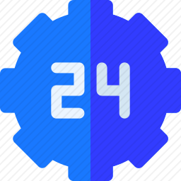 24小时