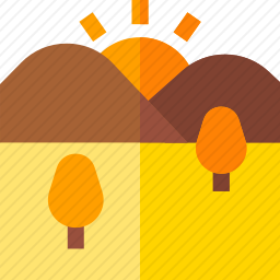 日落