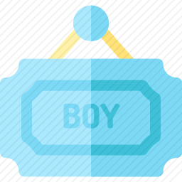 男孩