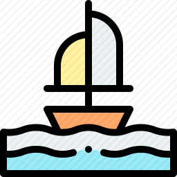帆船