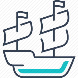 <em>帆船</em>
