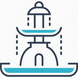 <em>喷泉</em>