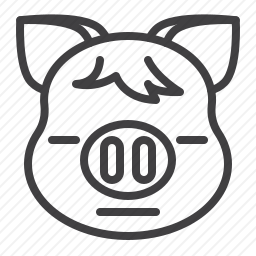 发呆的<em>猪</em>