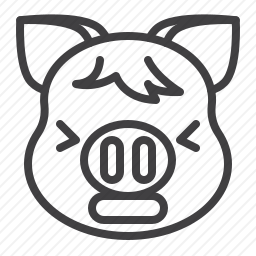悲伤的<em>猪</em>