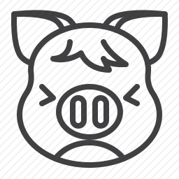 悲伤的<em>猪</em>