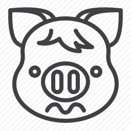 悲伤的<em>猪</em>