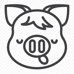 睡觉的<em>猪</em>