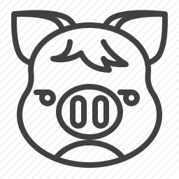 悲伤的<em>猪</em>