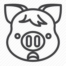 悲伤的<em>猪</em>