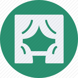<em>窗帘</em>