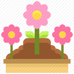 花