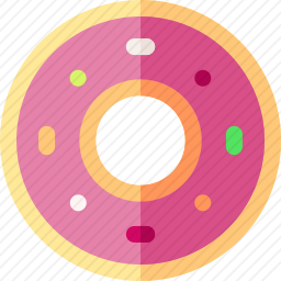 <em>甜甜圈</em>