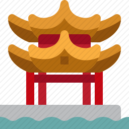 凉亭