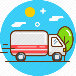 送货车