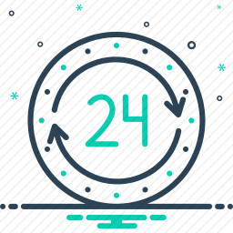 24小时