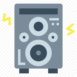 <em>音响</em>