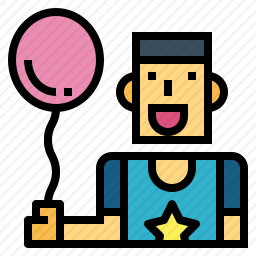 男孩