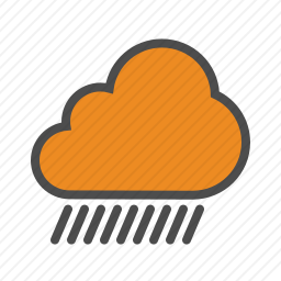 <em>下雨</em>