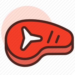 <em>牛排</em>