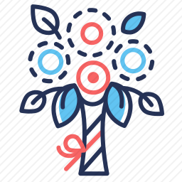 <em>花束</em>