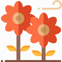 花