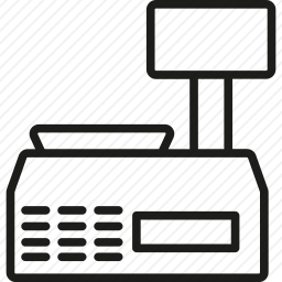 <em>收银机</em>