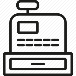 <em>收银机</em>