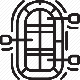 <em>皮划艇</em>