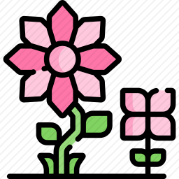 花