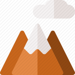 <em>山</em>