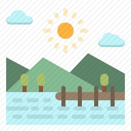 湖