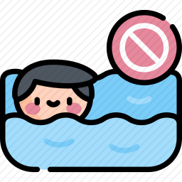 不要独自游泳
