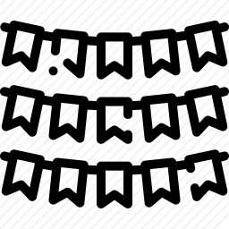 <em>彩旗</em>