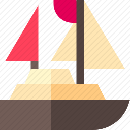 帆船