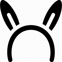 兔耳发箍