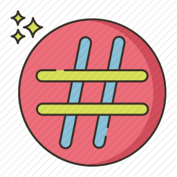 井字标签