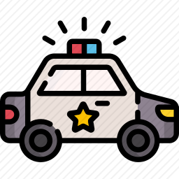 警车