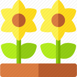 花