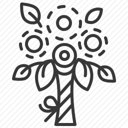<em>花束</em>