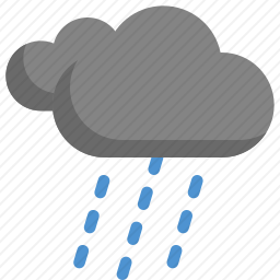 <em>下雨</em>