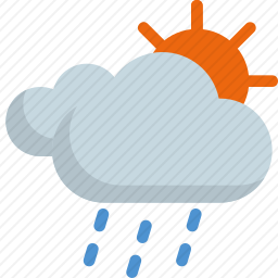 下雨