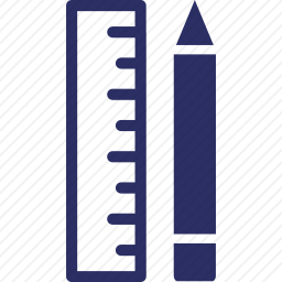 铅笔<em>尺子</em>
