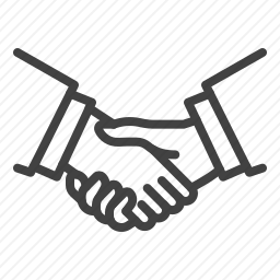 <em>握手</em>
