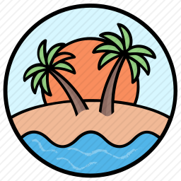 海滩