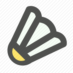 <em>羽毛球</em>