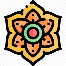 <em>花</em>