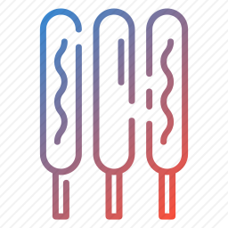 <em>玉米</em>热狗