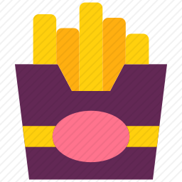 <em>炸薯条</em>