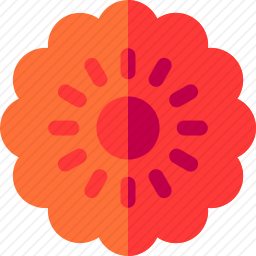 花